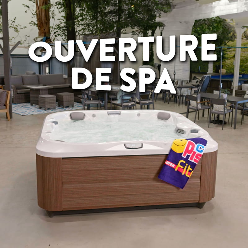 Ouverture de spa