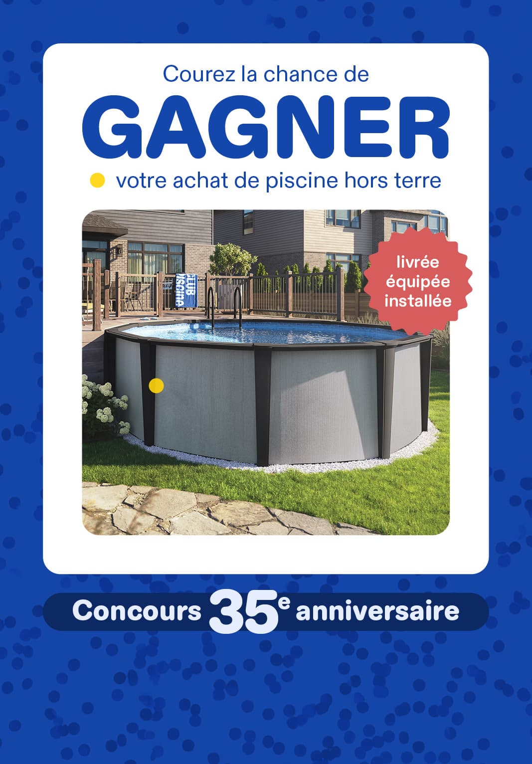 Concours 35e anniversaire