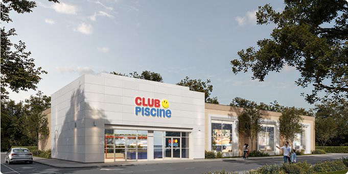 Magasin Club Piscine