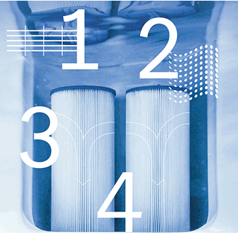 A high-performance water filtration system