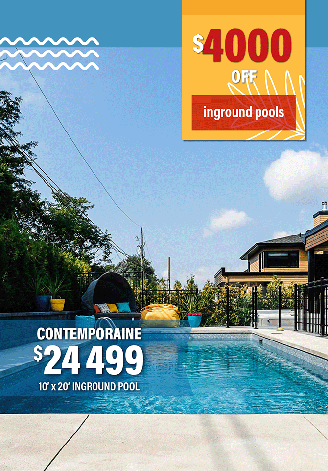 $4,000 off inground pools