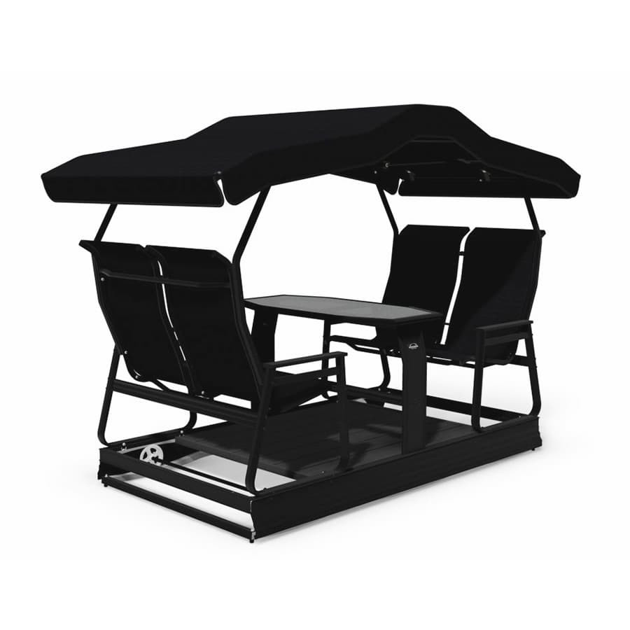 Möbel 4-seater swing - Black