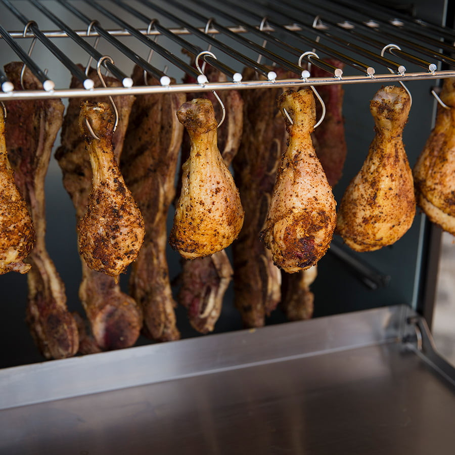 BBQ Broil King Fumoir au gaz