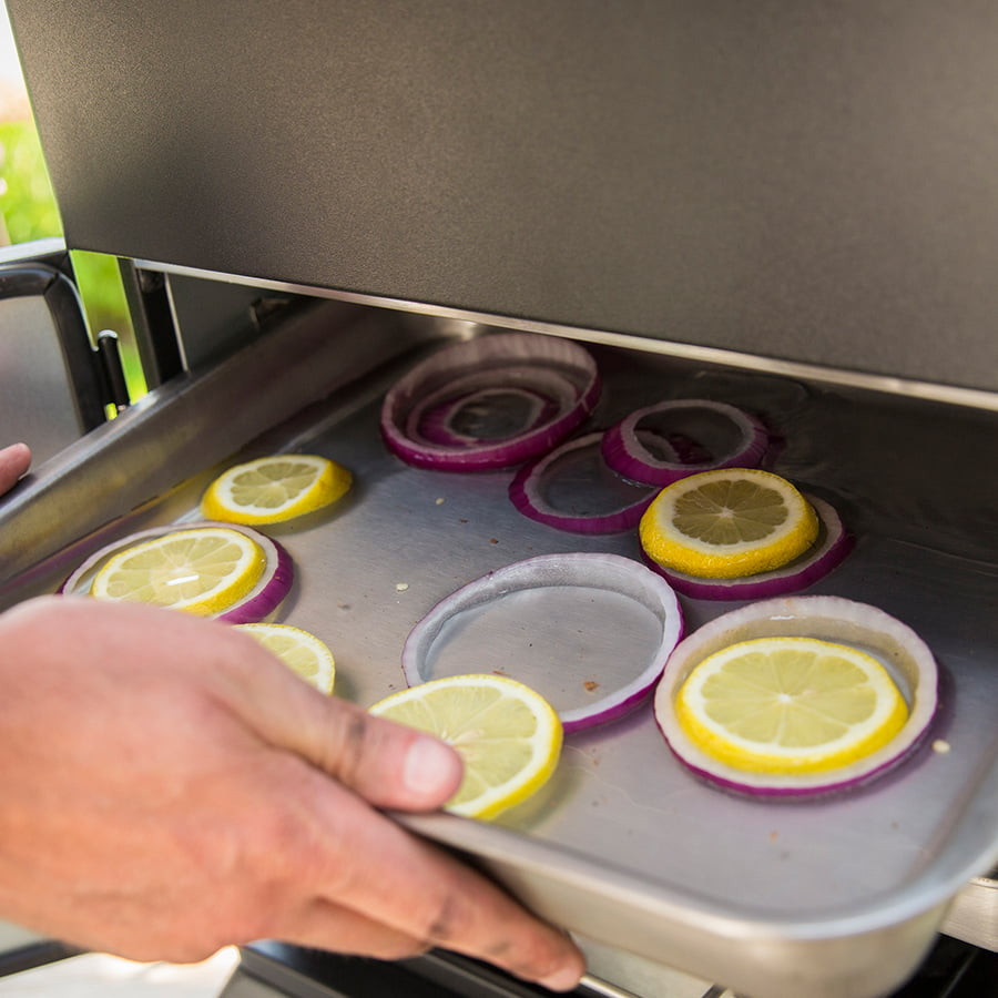 BBQ Broil King Fumoir au gaz