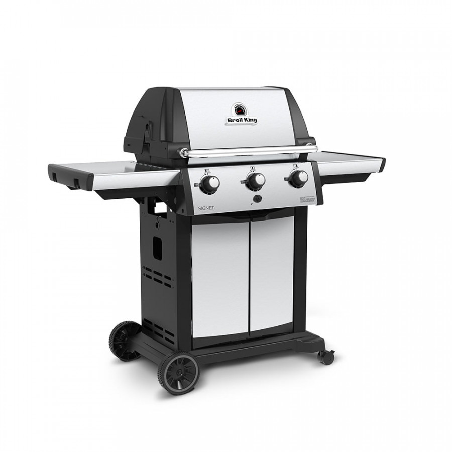 BBQ Broil King Signet 320 - 40 000 BTU - Stainless steel