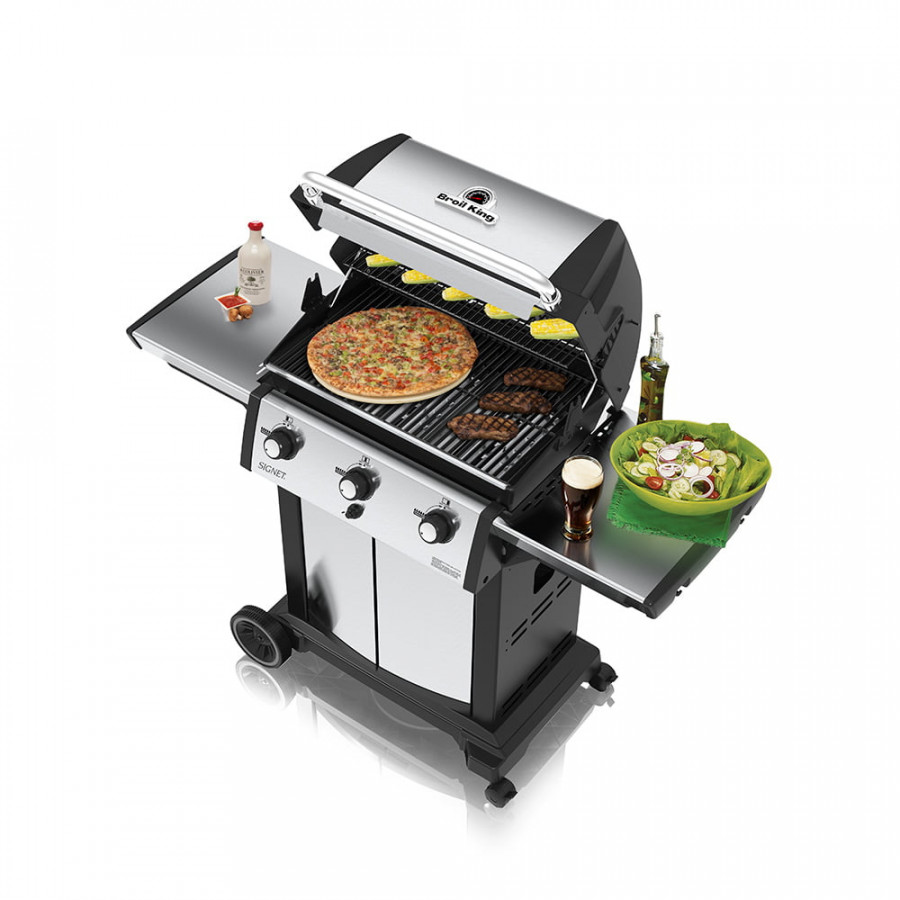 BBQ Broil King Signet 320 - 40 000 BTU - Stainless steel