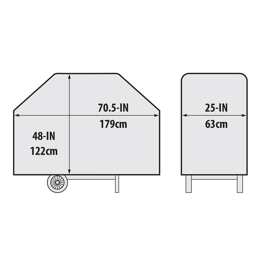 Housse de BBQ Broil King Imperial et Regal 500