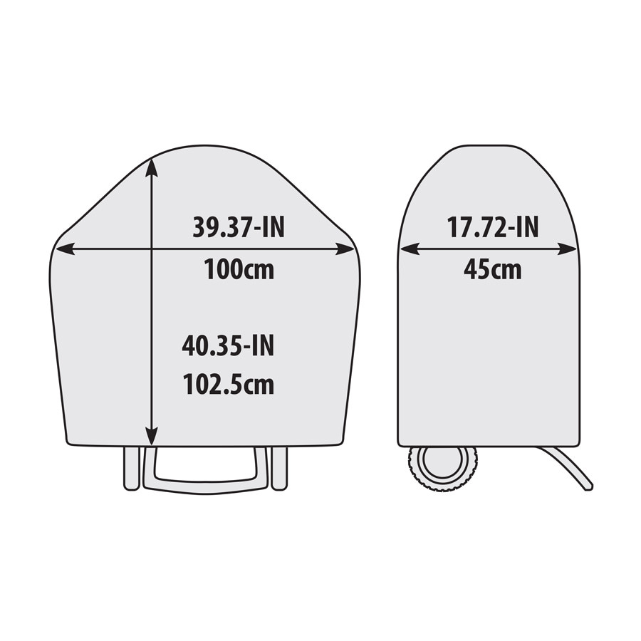BBQ cover for Broil King Keg 5000