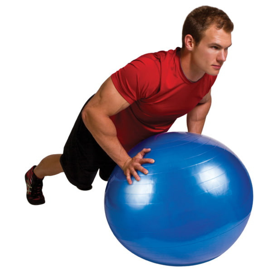 Stability Ball 55 cm 55 cm Stability Ball Club Piscine Super Fitness