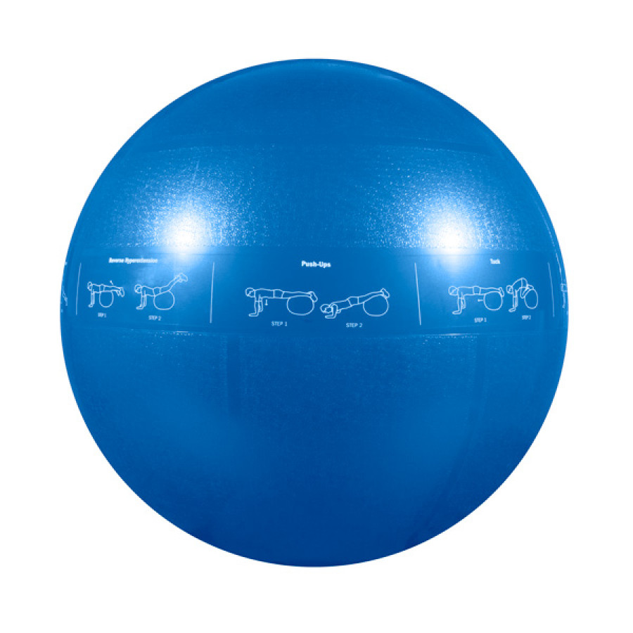 Stability Ball 55 cm 55 cm Stability Ball Club Piscine Super Fitness