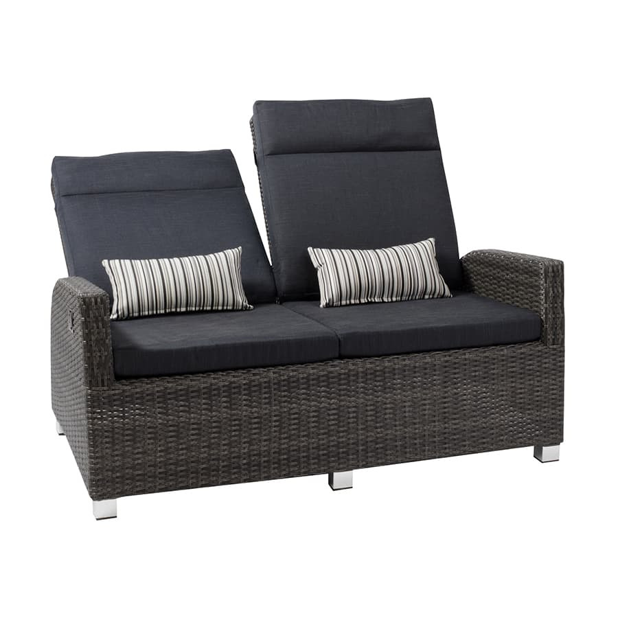 Causeuse Club Inclinable Royale - Gris