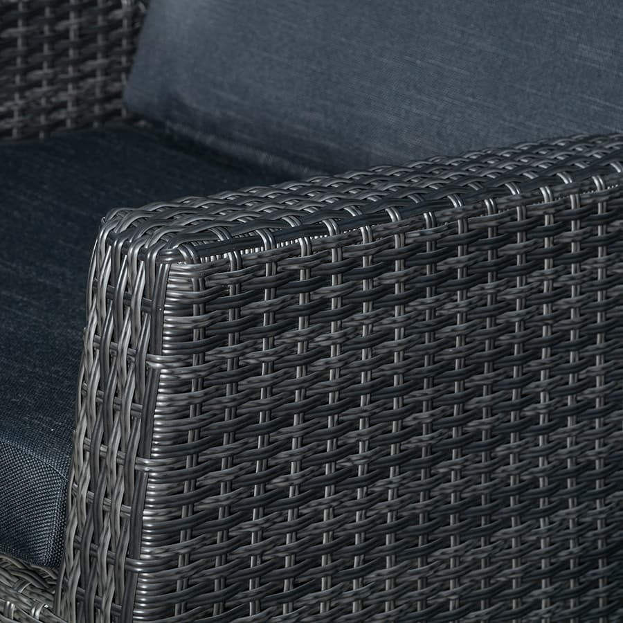 Causeuse Club Inclinable Royale - Gris