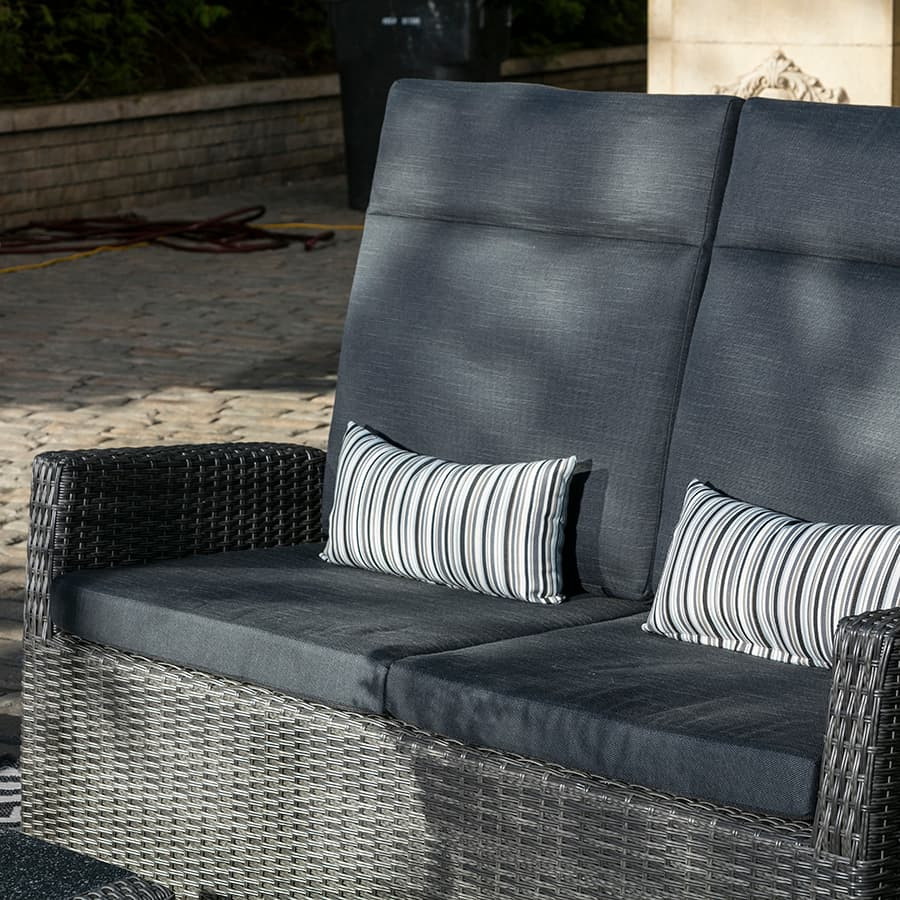 Causeuse Club Inclinable Royale - Gris