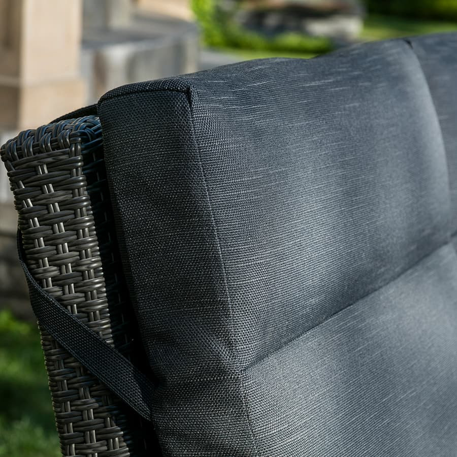 Causeuse Club Inclinable Royale - Gris