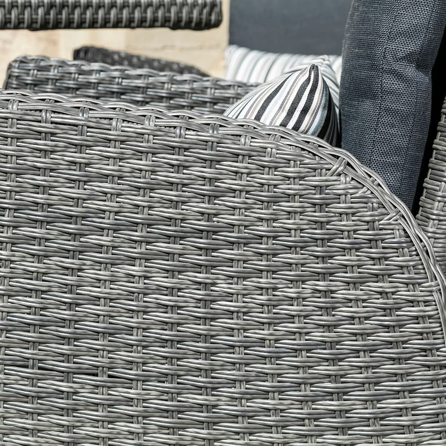 Fauteuil inclinable Royale - Gris