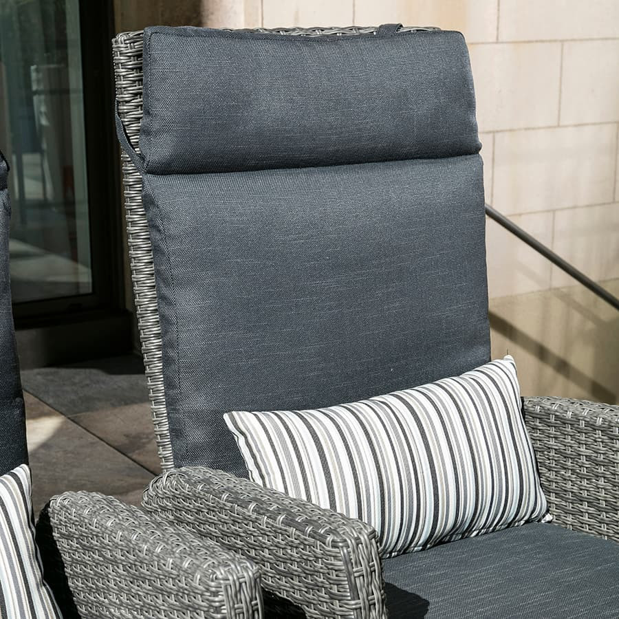 Fauteuil inclinable Royale - Gris