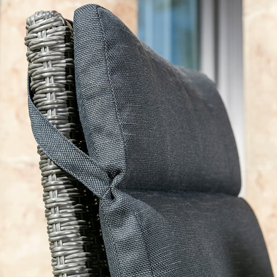 Fauteuil inclinable Royale - Gris