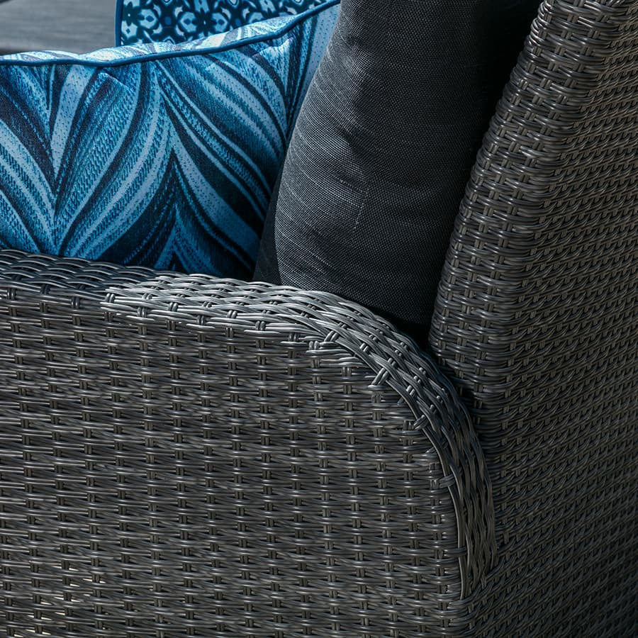 Fauteuil inclinable Royale - Gris