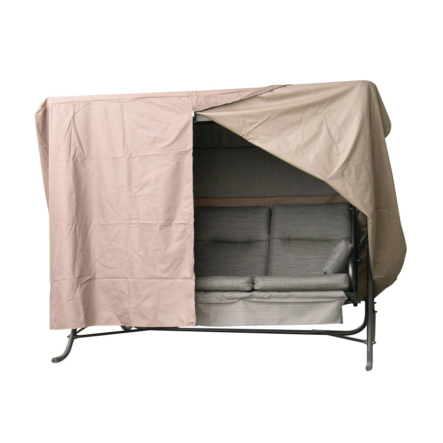 Protective cover for 3-seater swing