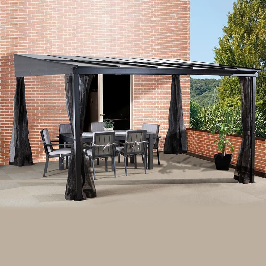 10' x 14' Roma wall shelter