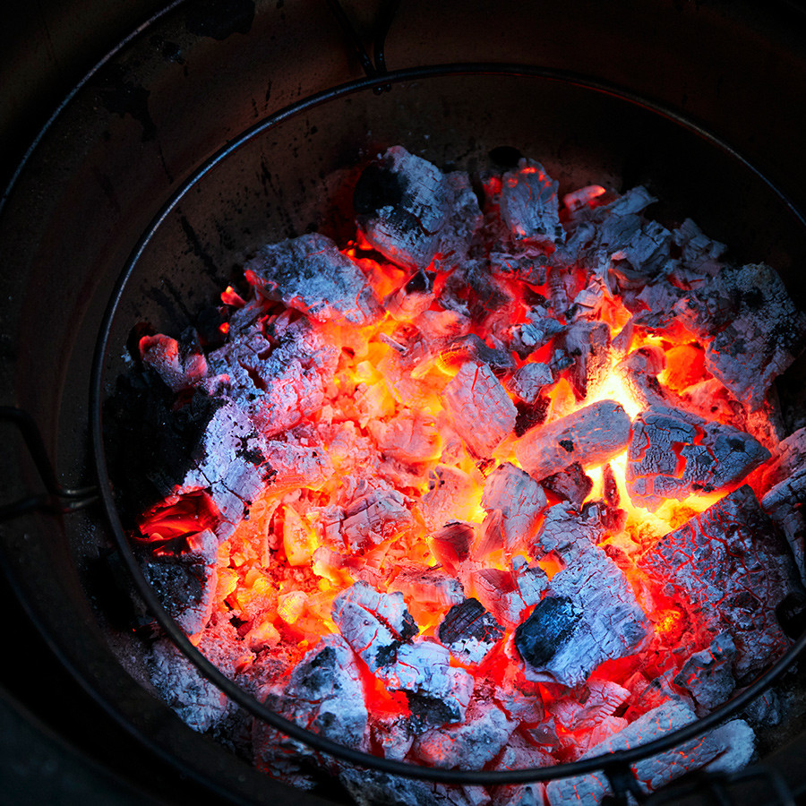 BBQ fumoir au charbon Kamado Joe Classic II