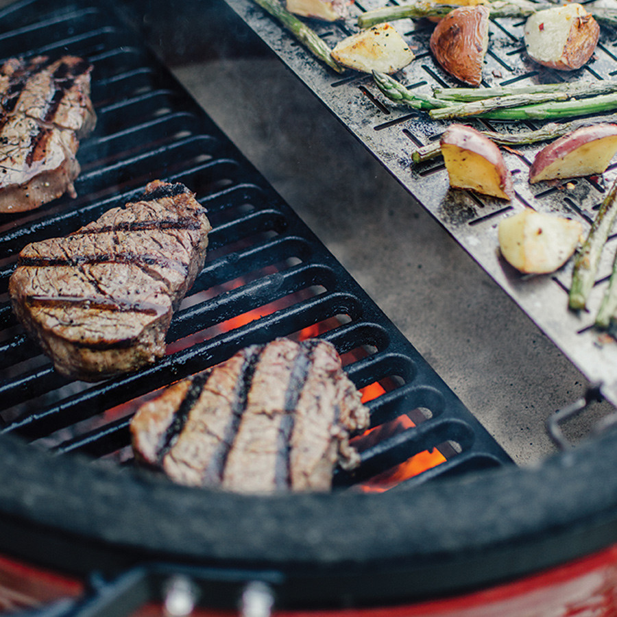 BBQ fumoir au charbon Kamado Joe Classic II