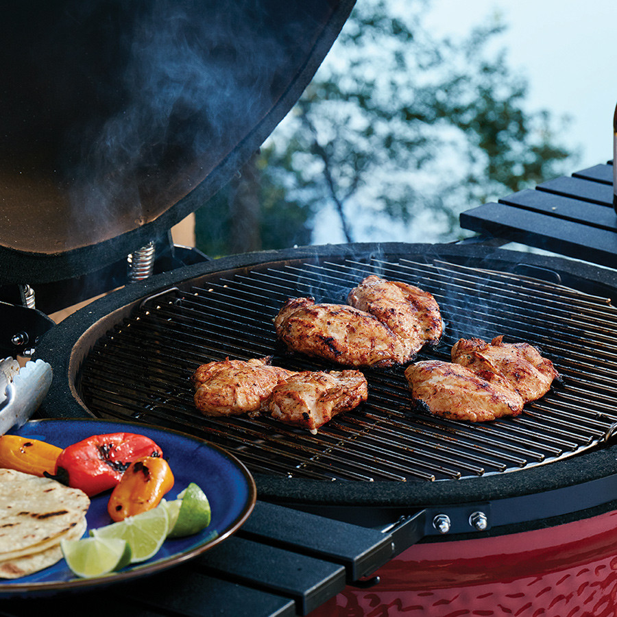 BBQ fumoir au charbon Kamado Joe Classic II