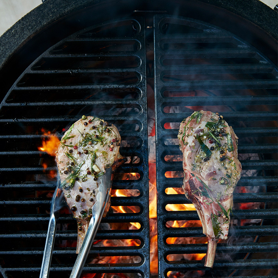 BBQ fumoir au charbon Kamado Joe Classic II