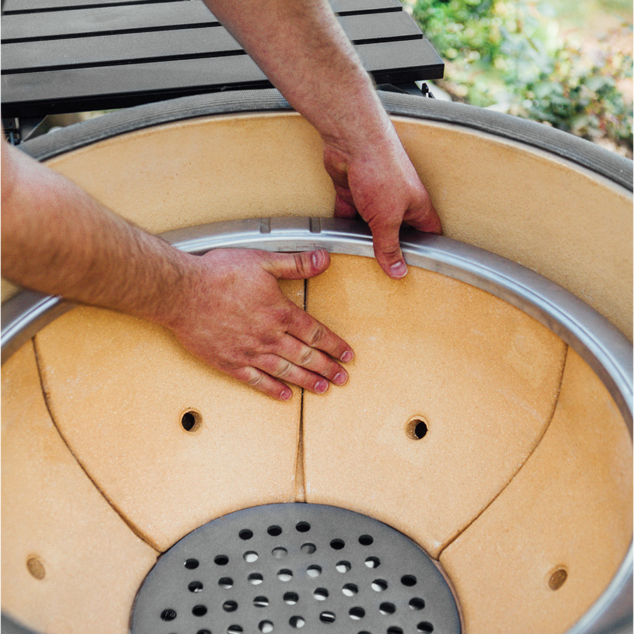 BBQ fumoir au charbon Kamado Joe Classic II