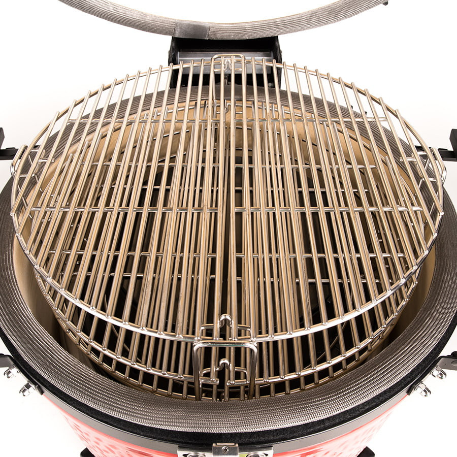 Kamado Joe Classic III charcoal smoker BBQ