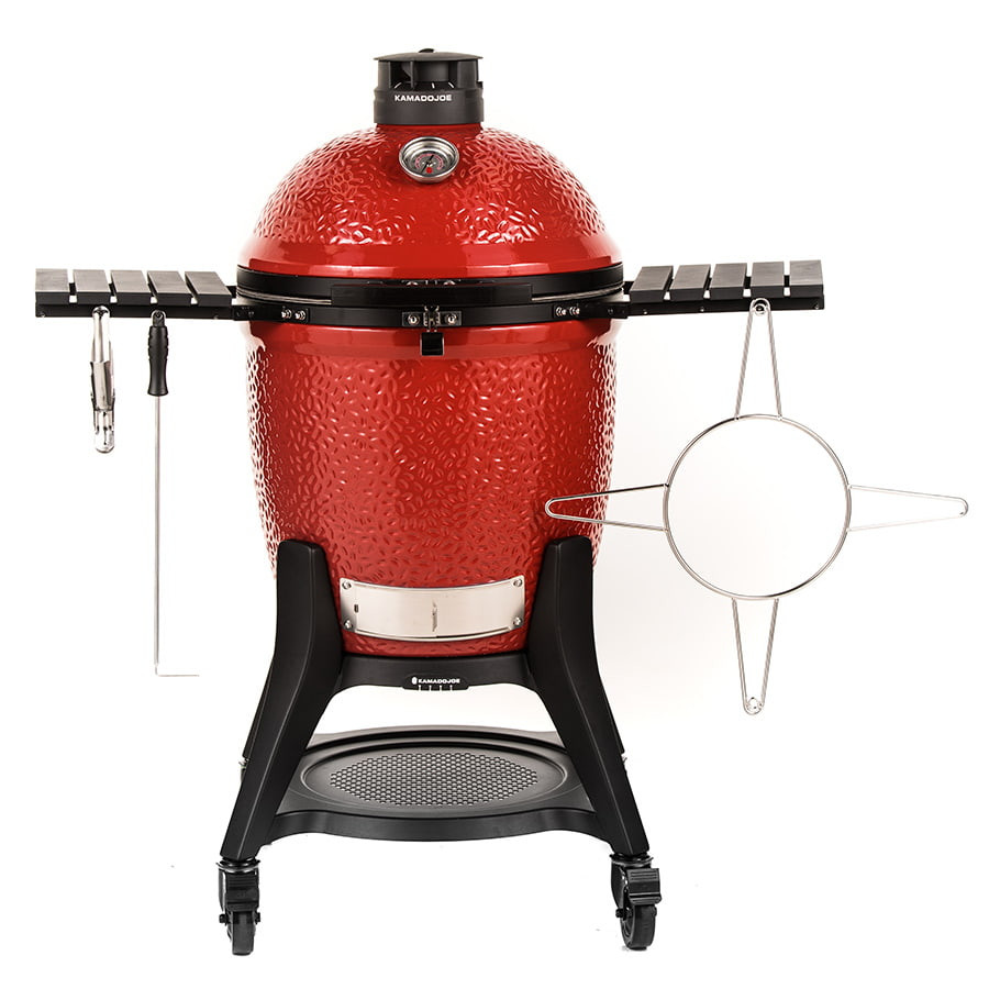 Kamado Joe Classic III charcoal smoker BBQ