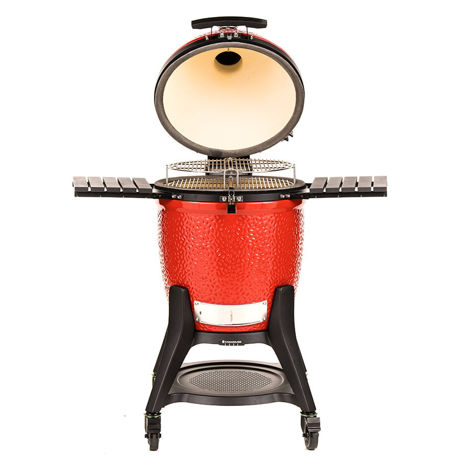 Kamado Joe Classic III charcoal smoker BBQ