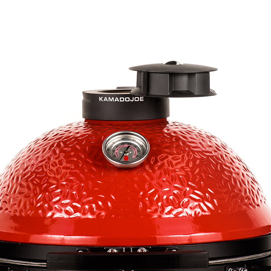 Kamado Joe Classic III charcoal smoker BBQ