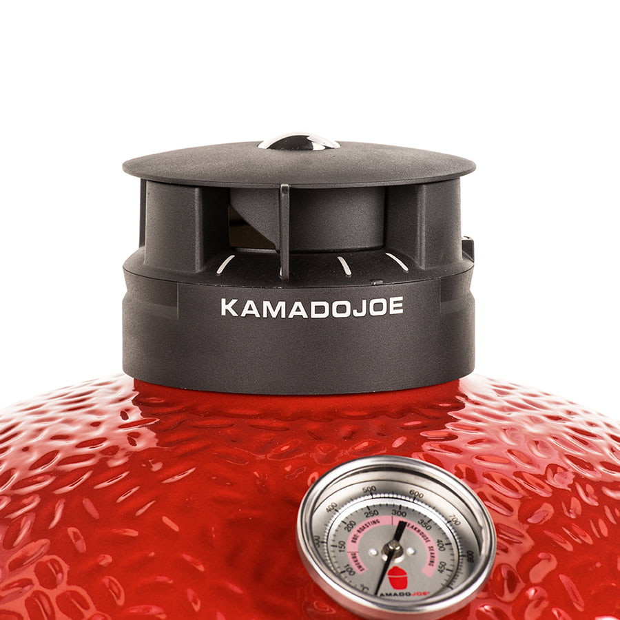 Kamado Joe Classic III charcoal smoker BBQ