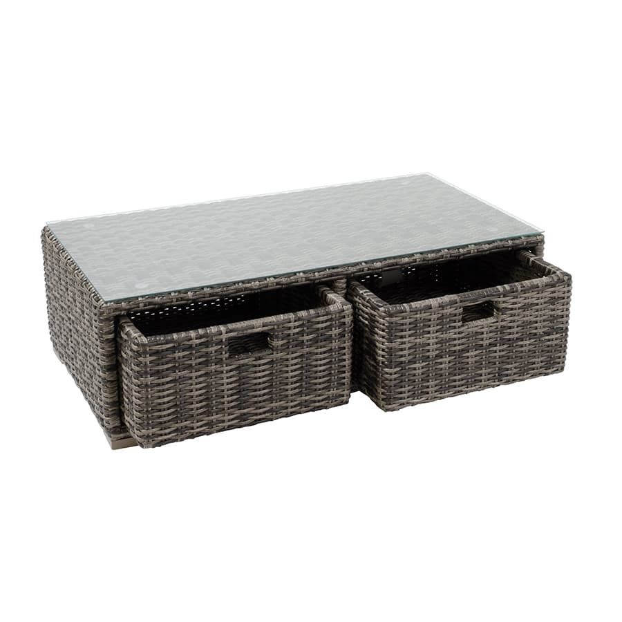 Victoria coffee table with drawer