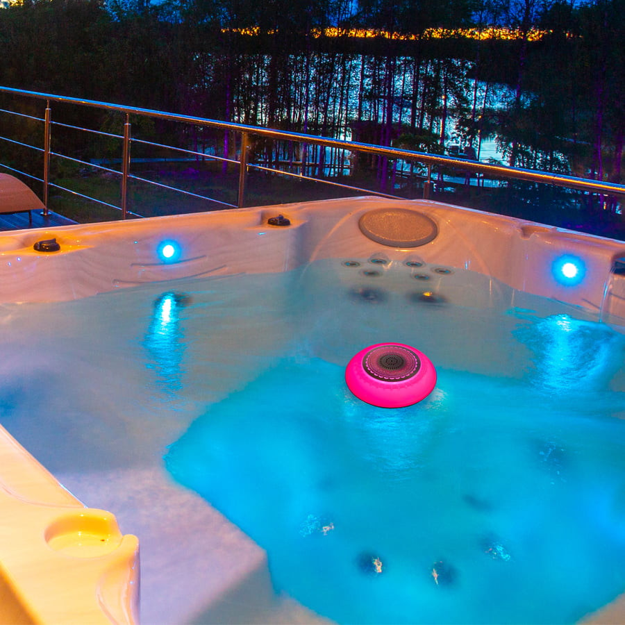 Luminaire haut-parleur flottant Aguadell