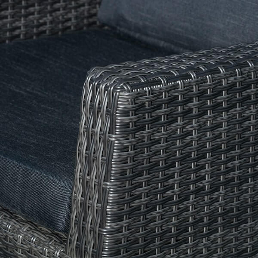 Fauteuil club inclinable et oscillant Royale