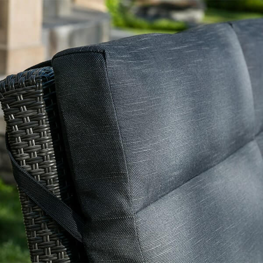 Fauteuil club inclinable et oscillant Royale