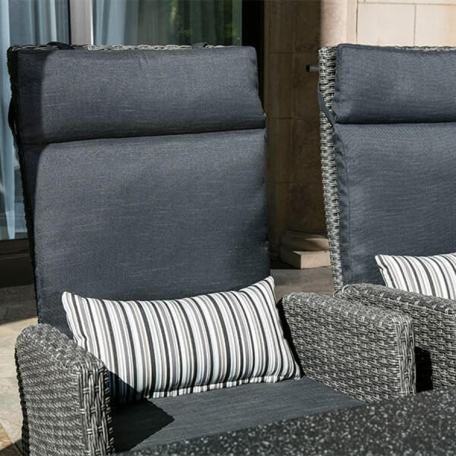 Fauteuil club inclinable et oscillant Royale