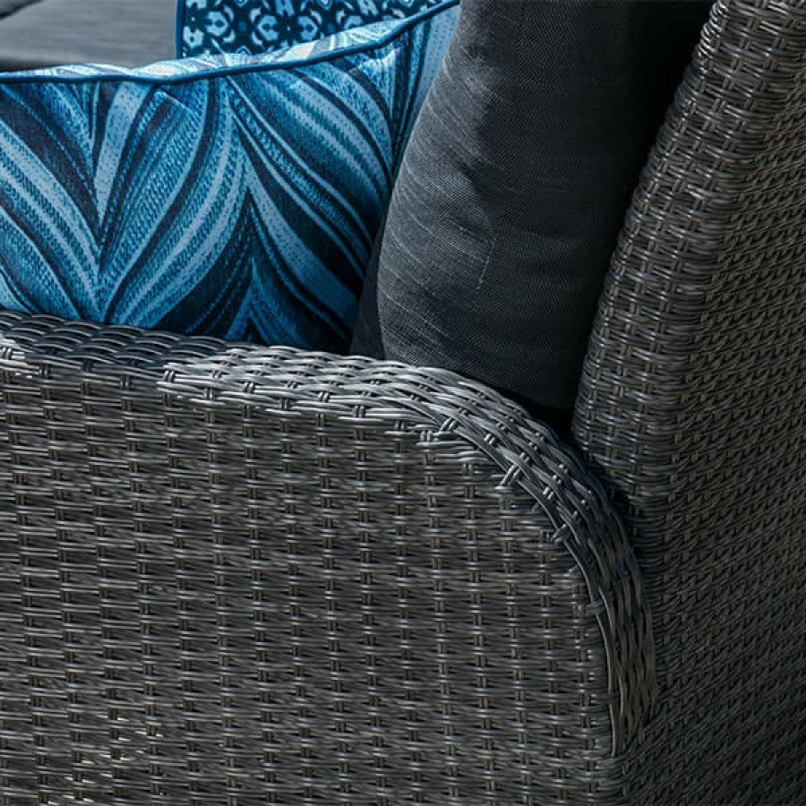 Fauteuil club inclinable et oscillant Royale