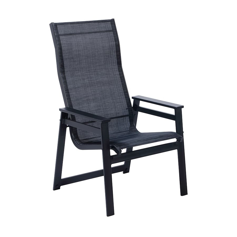 Chaise empilable Möbel - Noir