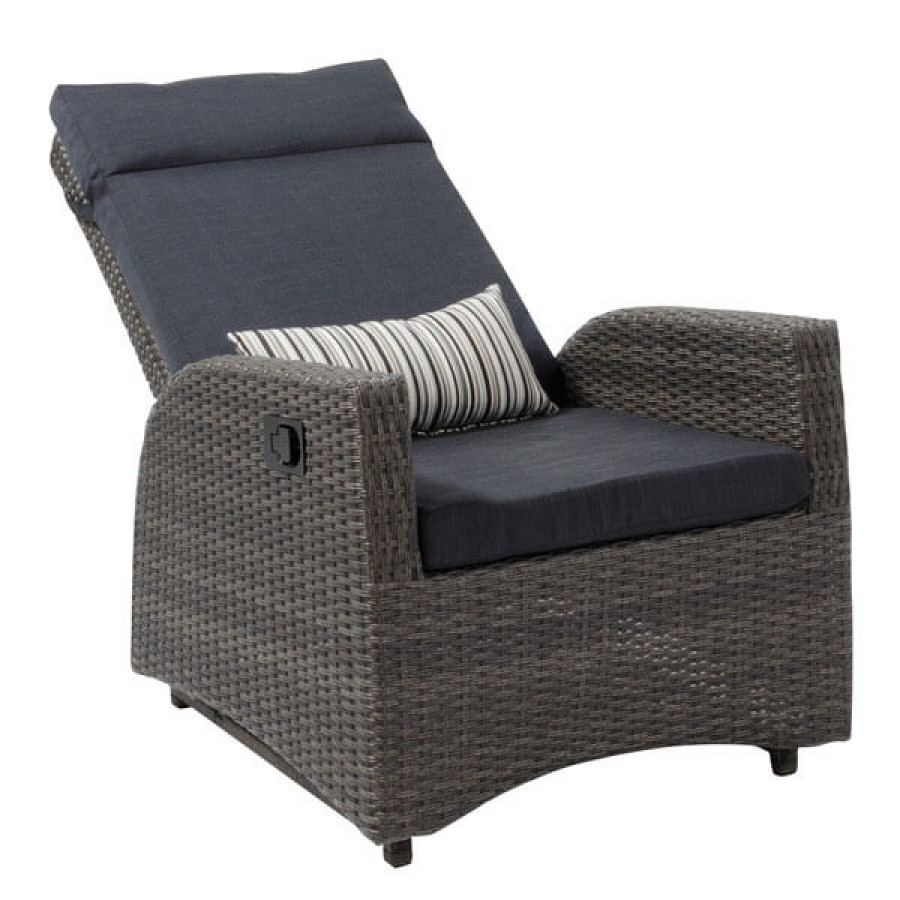 Fauteuil club inclinable et oscillant Royale