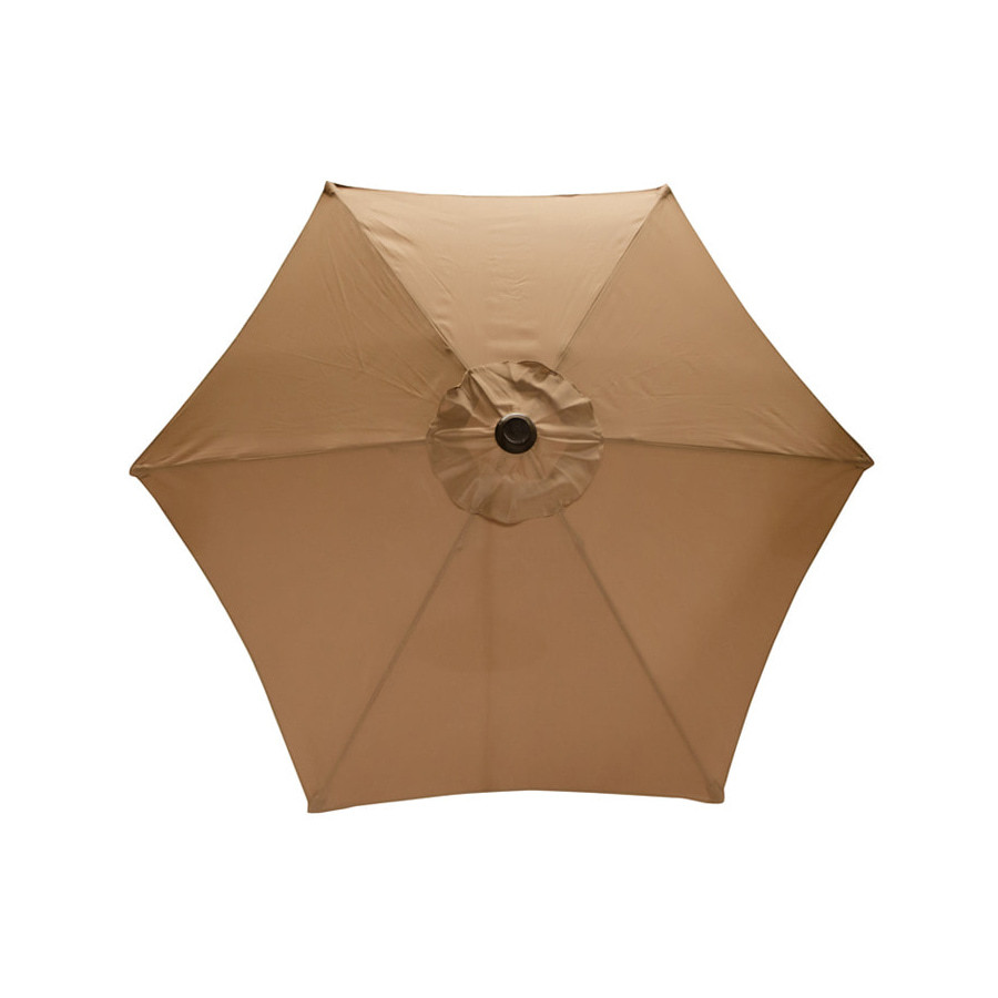Market umbrella 7' (2,3 m) - Black - Beige