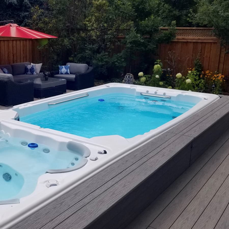 Spa de nage DualStream SwimExpert 19' Club Piscine Super Fitness