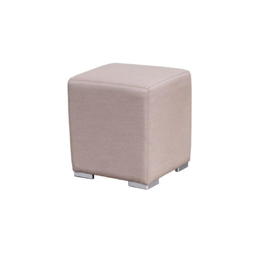 Coral ottoman - Taupe