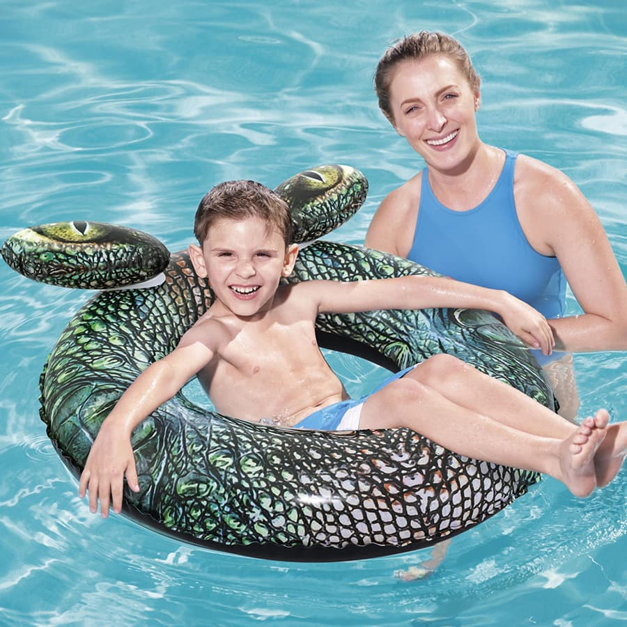 Tube de nage prédateurs