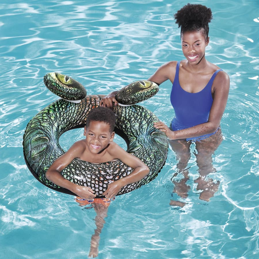 Tube de nage prédateurs