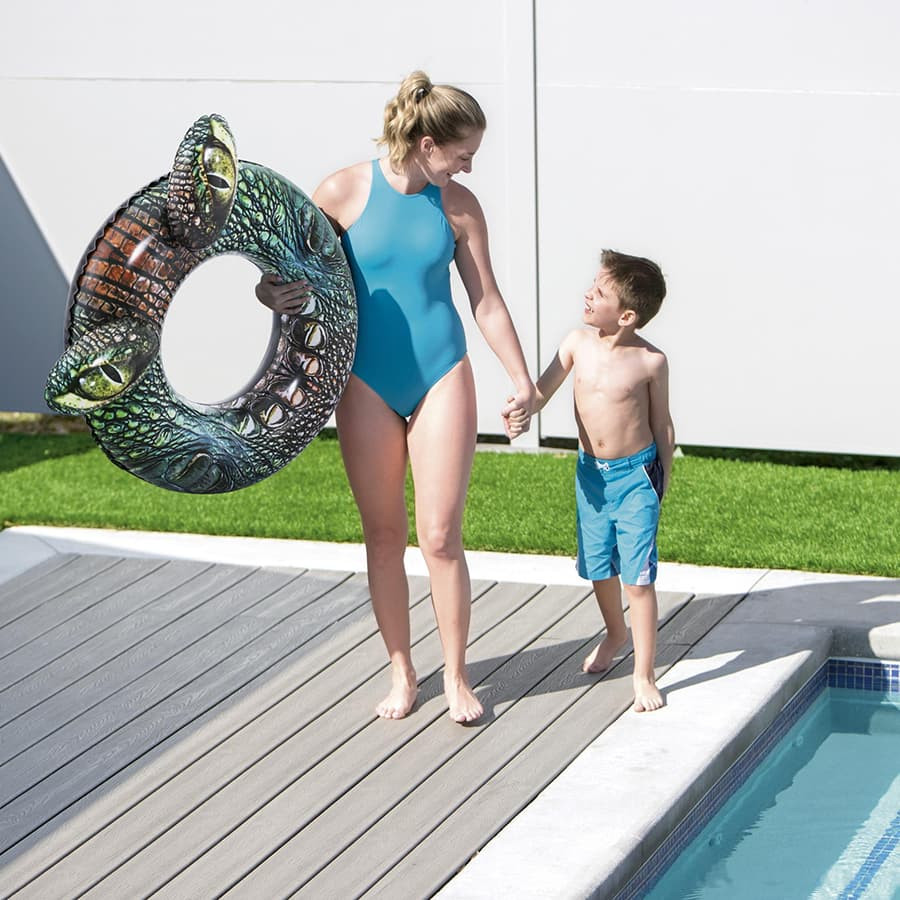 Tube de nage prédateurs