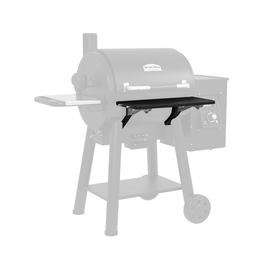 Tablette pour fumoir aux granules