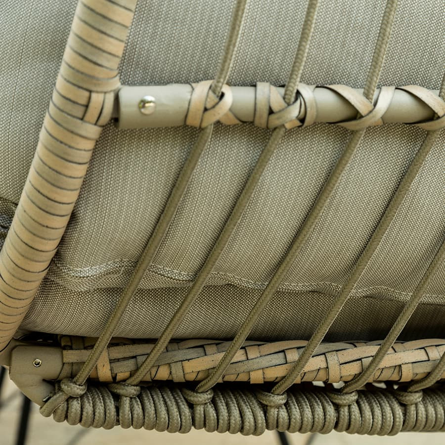 Chaise suspendue St-Raphael - Greige - Gris